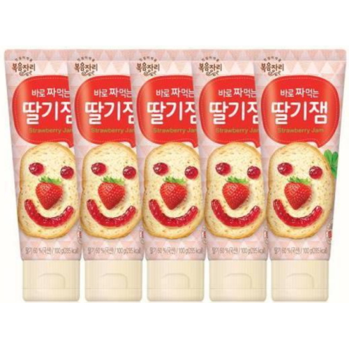복음자리 바로 짜먹는 딸기잼 100g이미지입니다. 누르면 해당 게시물로 새창이동합니다.