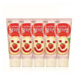복음자리 바로 짜먹는 딸기잼 100g (5개)