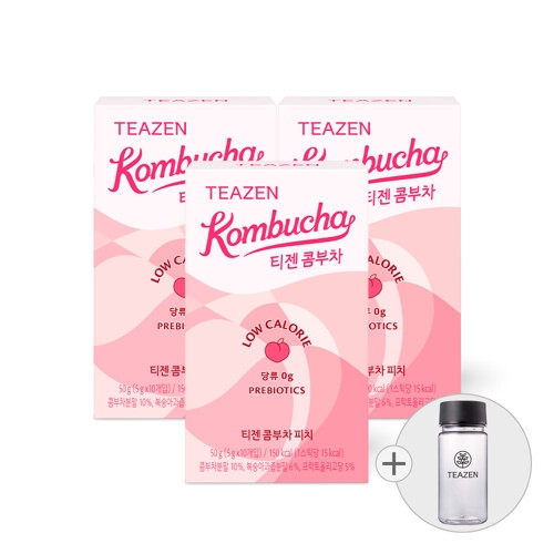티젠 콤부차 피치 5g 10개입_이미지