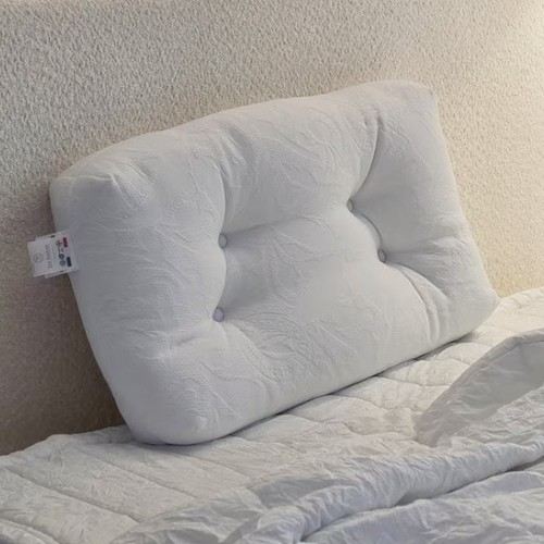 닥터파베 목 어깨가 편한 낮은 경추베개 클래식에디션+순면커버 (70x40x11/12cm)_이미지