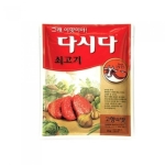 CJ제일제당 백설 다시다 쇠고기 2kg (2개)