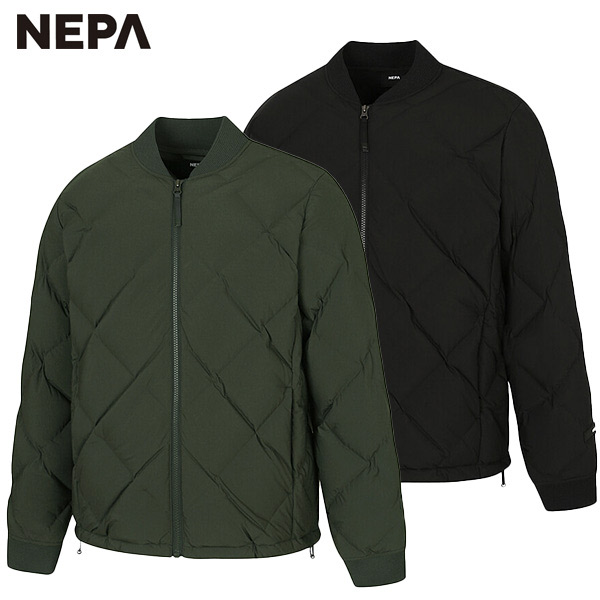 네파 디아모 튜브 무봉제 경량 구스패딩 구스다운 7KF2060_이미지