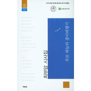 푸른 하늘의 종이비행기