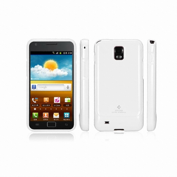 슈피겐 갤럭시S2 울트라캡슐 인피니티화이트 (SHW-M250L)