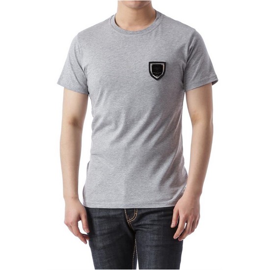 필립플레인 BERRY 방패로고 티 MTK0185 PJY002N 1046