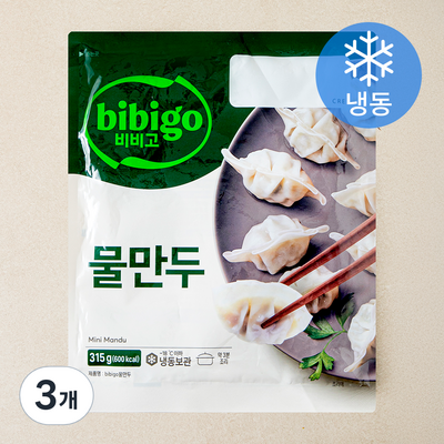 CJ제일제당 비비고 물만두 315g (3개)_이미지