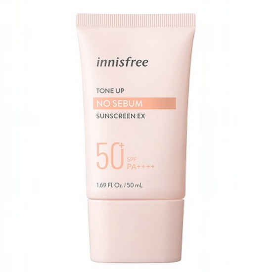 이니스프리 톤업 노세범 선스크린 EX 50ml (2개)_이미지
