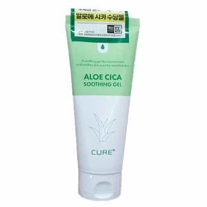 큐어 알파 알로에 시카 수딩젤 150ml