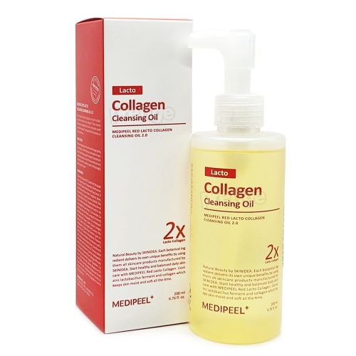 메디필스킨이데아 메디필 레드 락토 콜라겐 클렌징 오일 2.0 200ml (1개)