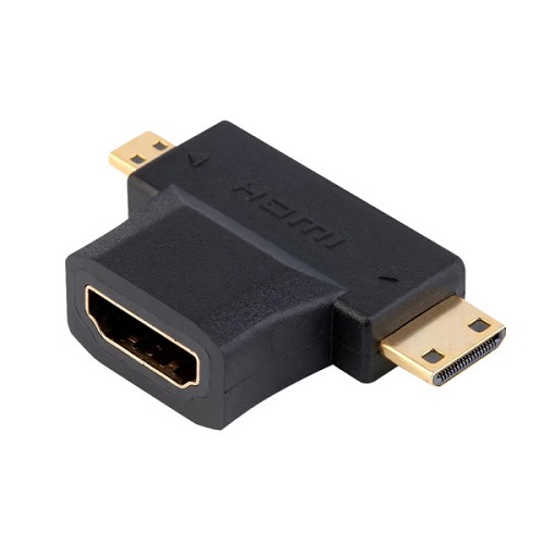 엘디네트웍스 Anyport AP-MHMG Mini/Micro HDMI to HDMI 변환젠더