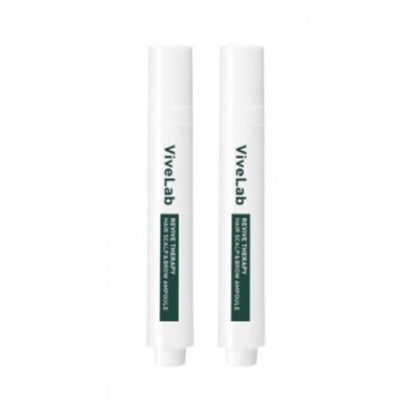 바이브랩 헤어 스칼프 앤 브로우 앰플 15ml (2개)_이미지