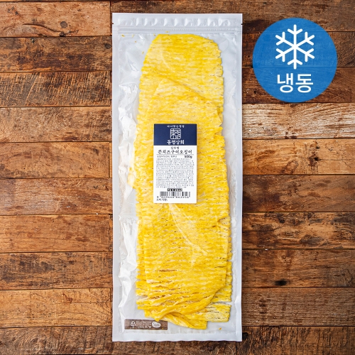 실속형 콘치즈구이 오징어 냉동 500g