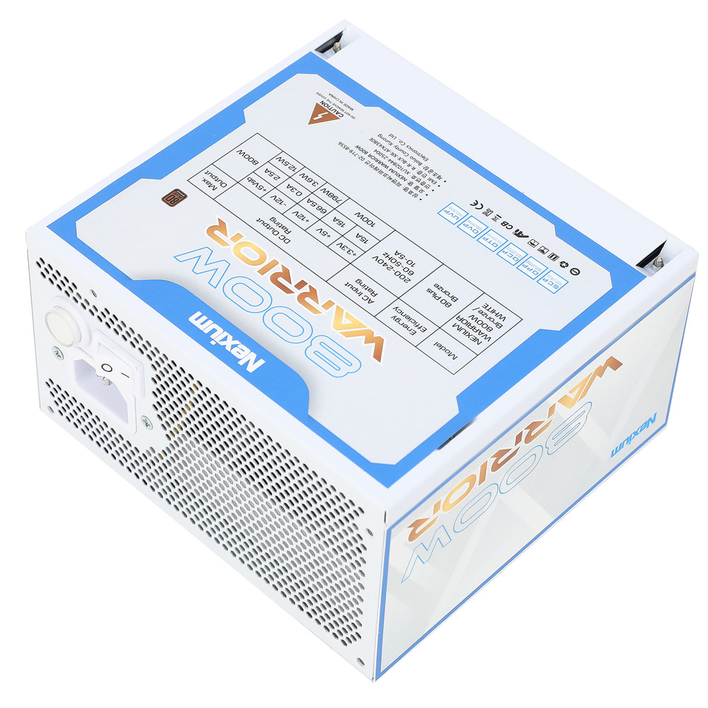 NEXIUM WARRIOR 800W 80PLUS����� ATX3.1 ȭ��Ʈ