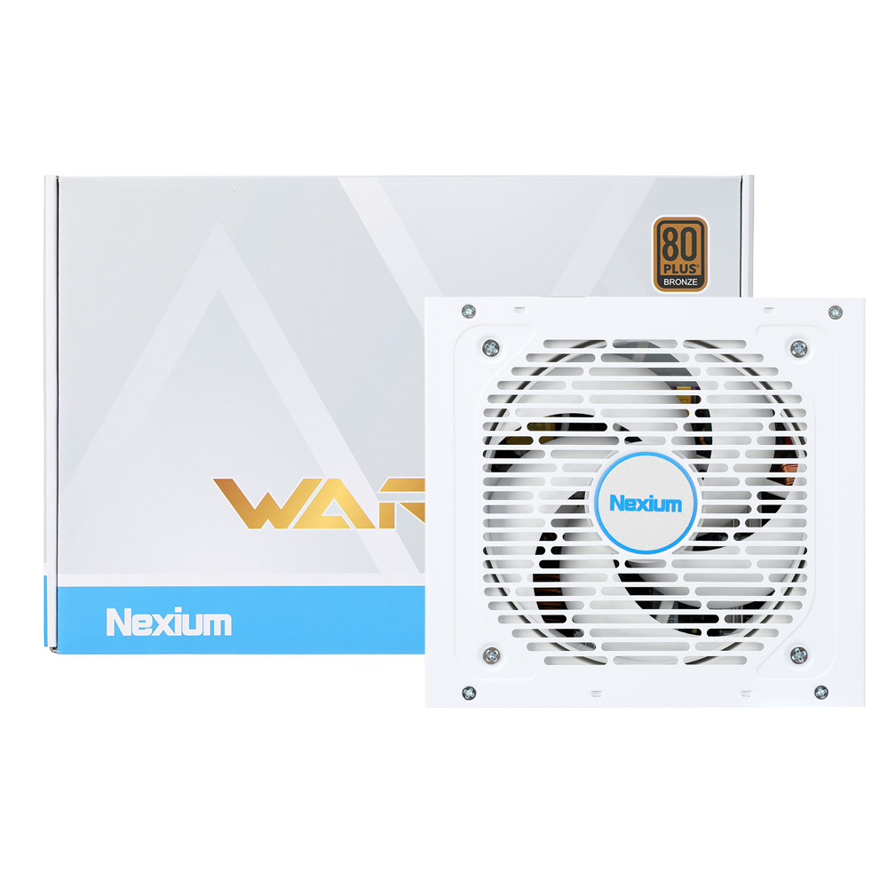 NEXIUM WARRIOR 800W 80PLUS브론즈 ATX3.1 화이트_이미지