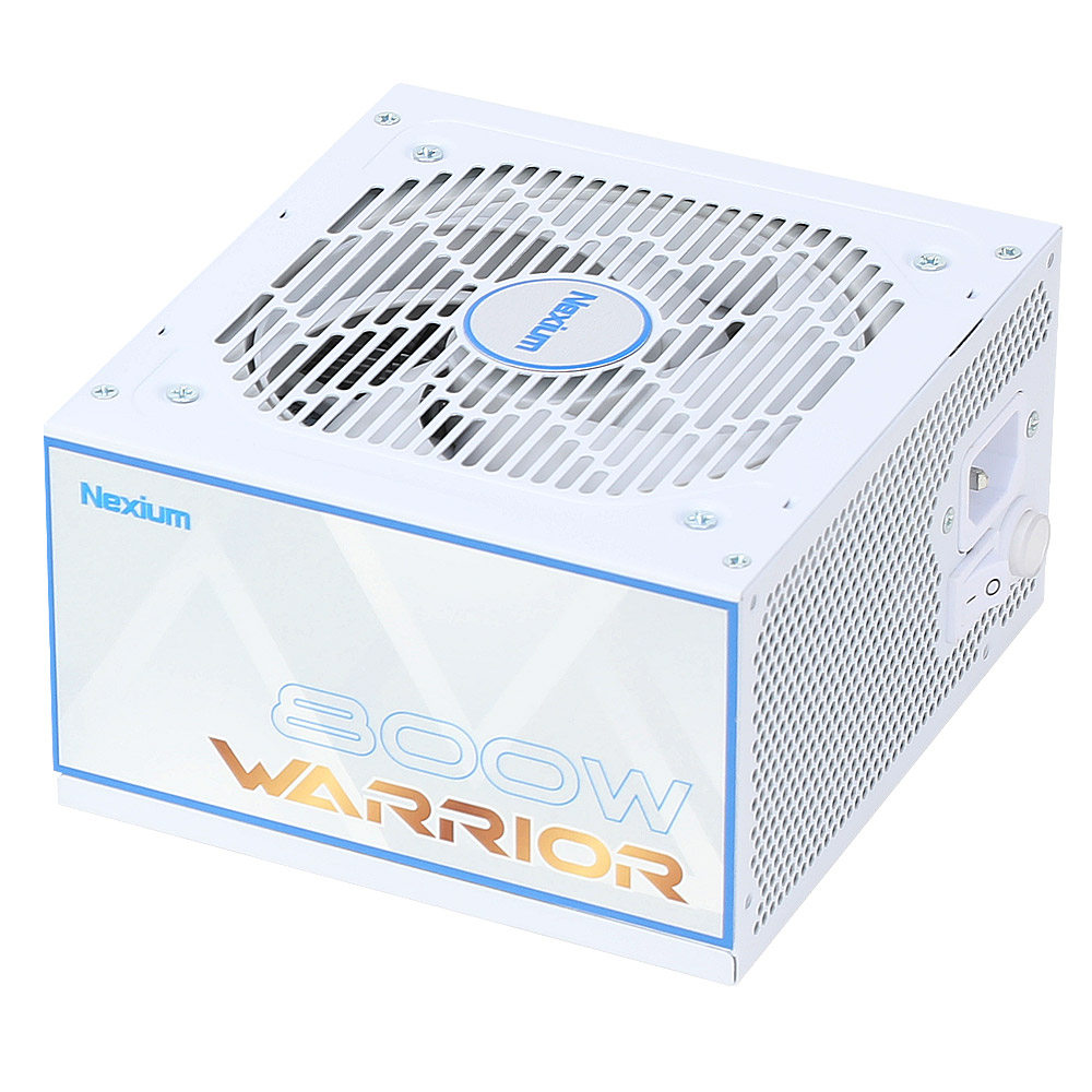 NEXIUM WARRIOR 800W 80PLUS브론즈 ATX3.1 화이트_이미지