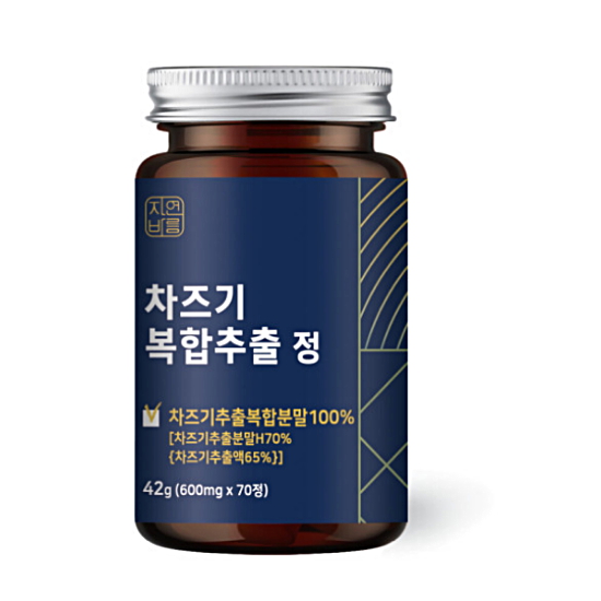 자연바름 차즈기 복합추출 70정 (1개)_이미지