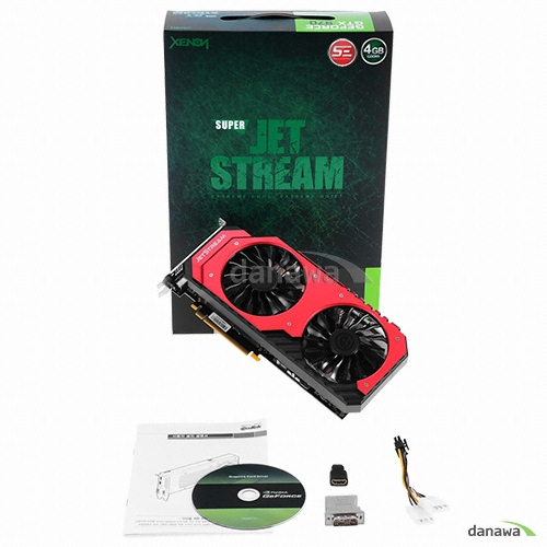 이엠텍 XENON 지포스 GTX970 Super JETSTREAM D5 4GB SE_이미지