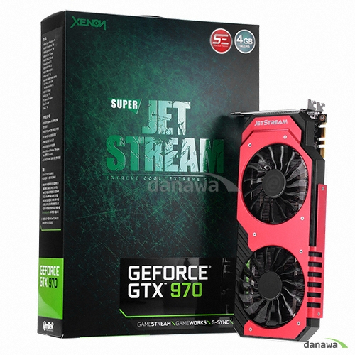 이엠텍 XENON 지포스 GTX970 Super JETSTREAM D5 4GB SE_이미지