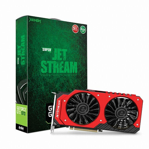 이엠텍 XENON 지포스 GTX970 Super JETSTREAM D5 4GB SE_이미지