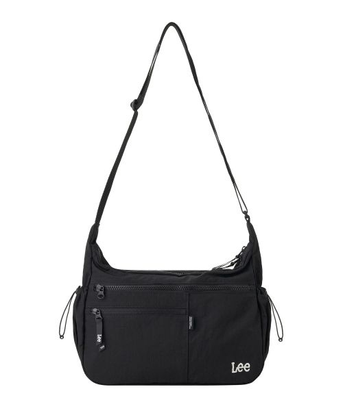 LEE 리 미디엄 사코슈 백 블랙 92L750 76L210