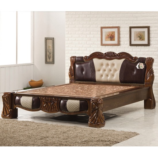 현대의료기 해피스톤 3500 침대 Q (홍맥반석)