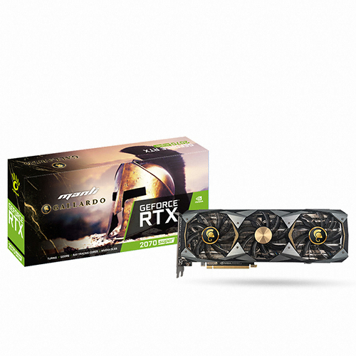 MANLI 지포스 RTX 2070 SUPER Gallardo OC D6 8GB