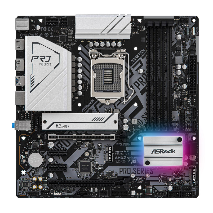 ASRock Z590M PRO4 디앤디컴_이미지