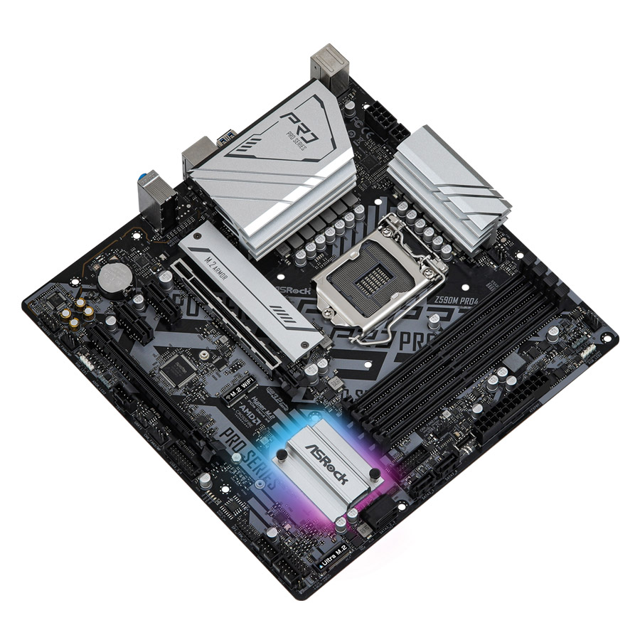 ASRock Z590M PRO4 디앤디컴_이미지