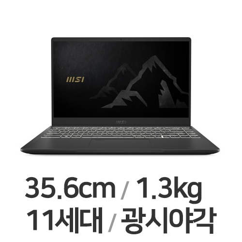 MSI 써밋 B14 A11M WIN10 32GB램 (SSD 2TB)_이미지