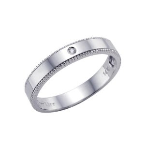 14K 골드 모드 여성 DIA 반지 TRSK4W00058LD