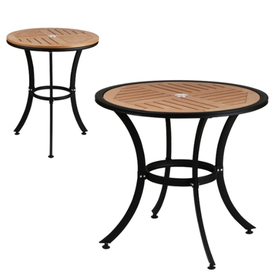 도리퍼니처 웨스턴 야외 테이블 600 (의자별도)