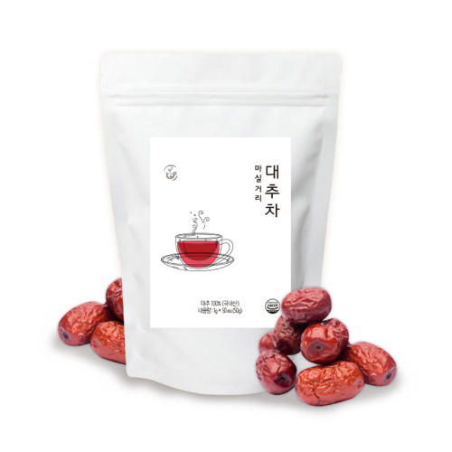마실거리 대추차 50T이미지입니다. 누르면 해당 게시물로 새창이동합니다.