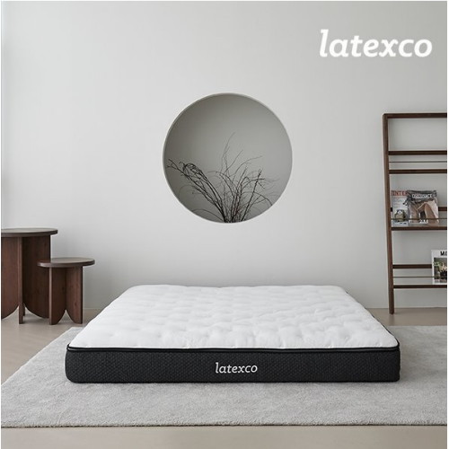 라텍스코 엘피스테디 L14 천연 라텍스 토퍼 K (14cm)_이미지