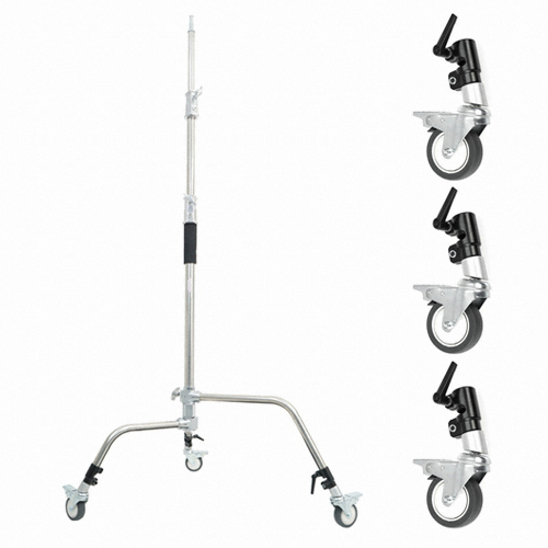 C스탠드 돌리 바퀴세트 C-Stand-DW3