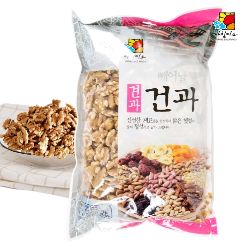 아침미소 아침미소 수 秀  깐호두 깐호두_이미지