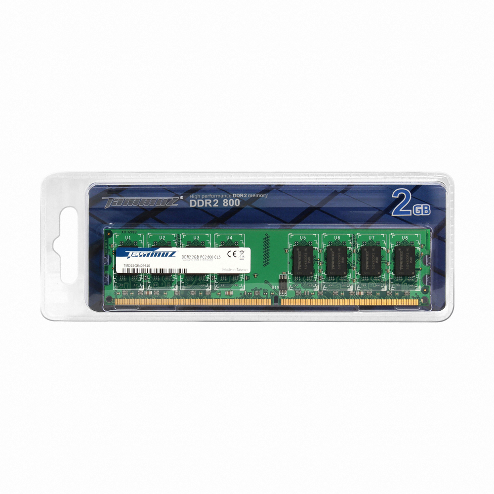 타무즈 DDR2-800 CL5 (2GB)_이미지