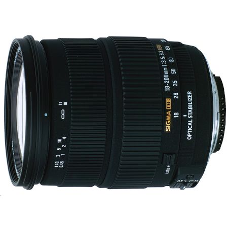 SIGMA 18-200mm F3.5-6.3 DC OS HSM SIGMA SA용 (병행수입)