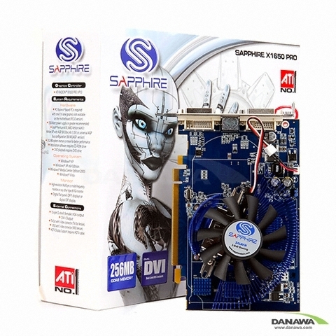 SAPPHIRE �󵥿� X1650PRO D2 256MB �߸� �̿���
