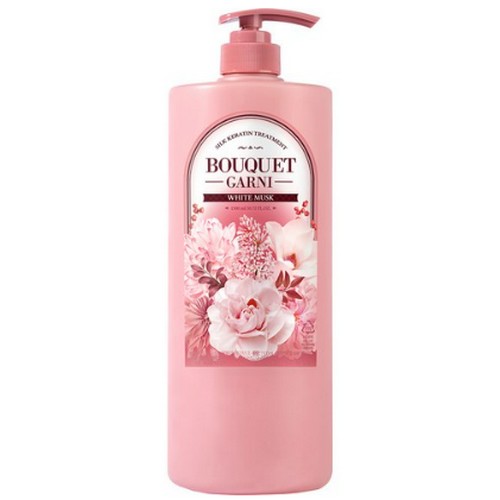 부케가르니 실크 케라틴 트리트먼트 화이트머스크 1500ml (8개)