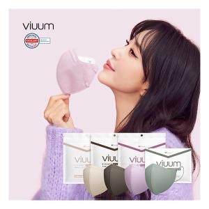 푸름웰니스 비움 스타일핏 클래식 S/S 컬러 새부리형 한예슬마스크 100매