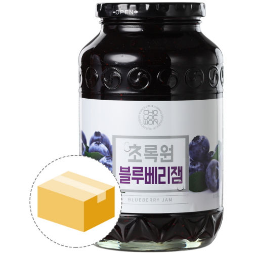 초록원 블루베리잼 1kg (12개)_이미지