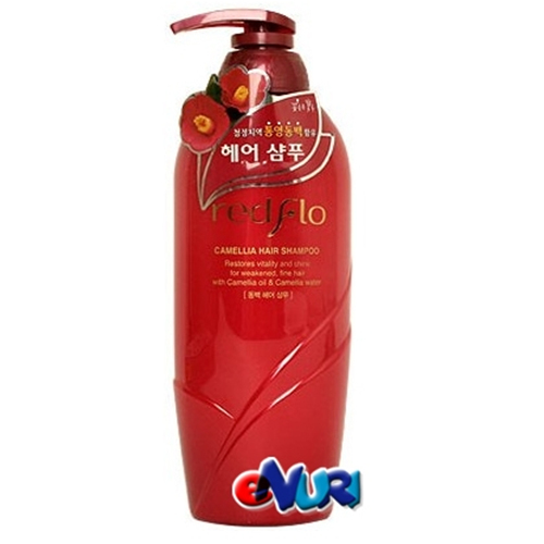  코스모스 레드플로 동백 헤어 샴푸 750ml [1개]
