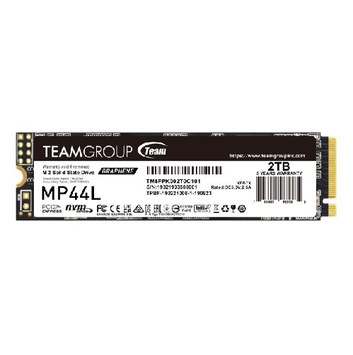 TeamGroup MP44L M.2 NVMe 해외구매 (2TB)