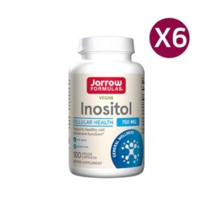 자로우포뮬러스 비건 이노시톨 750mg 100캡슐 (6개)_이미지