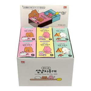 일정문구 순덕이크루 성냥 지우개 8pcs (24개)_이미지