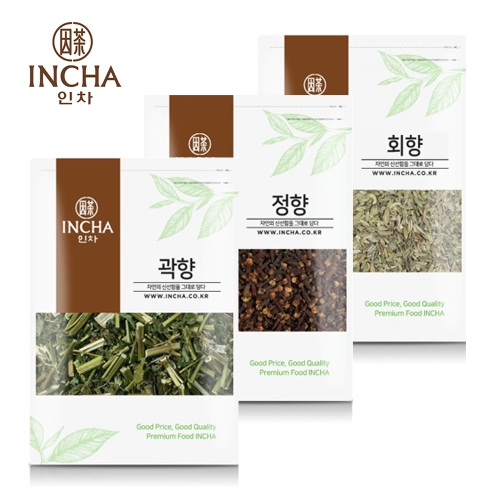 인차 곽향+정향+회향 어진향차 900g 세트_이미지