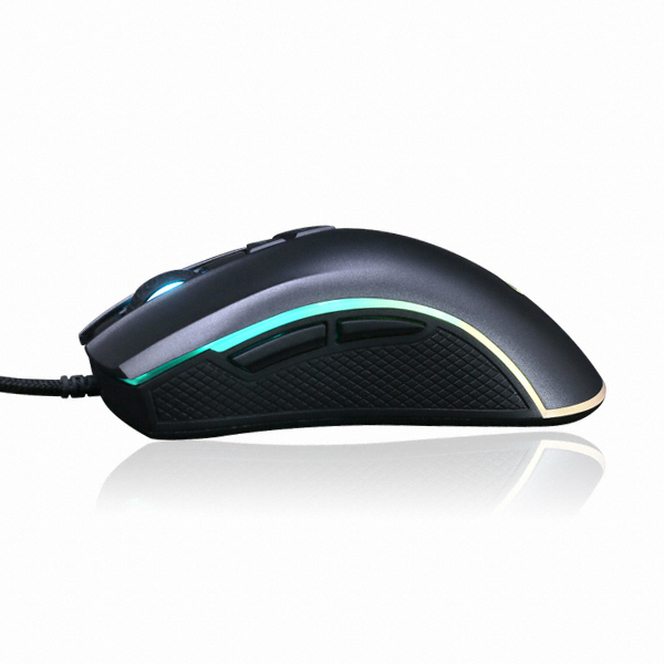 MAXTILL TRON G41 RGB GAMING MOUSE (다크그레이)_이미지