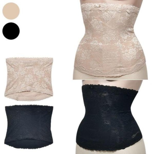 보엠 su 날씬한 허리라인 하이웨이스트 레이스 복대 WFHG15H