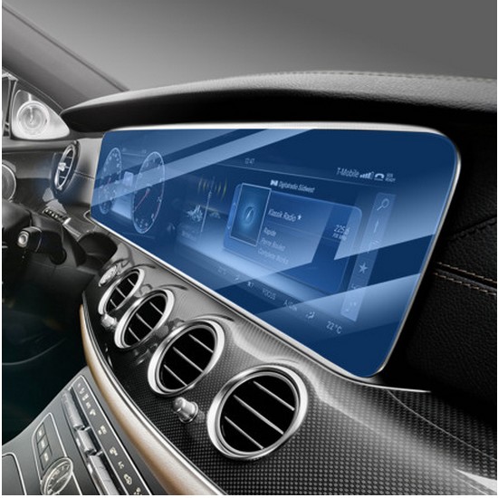 스노우레인 내비게이션 액정보호필름 벤츠 E클래스 CLS GLE GLS GT43 전용
