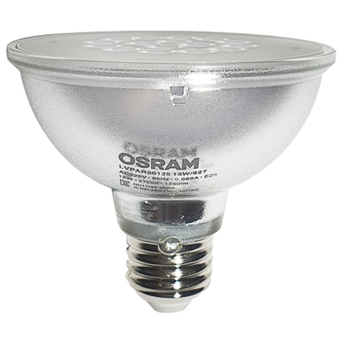 오스람 LED PAR30 집중형 주광색 15W_이미지